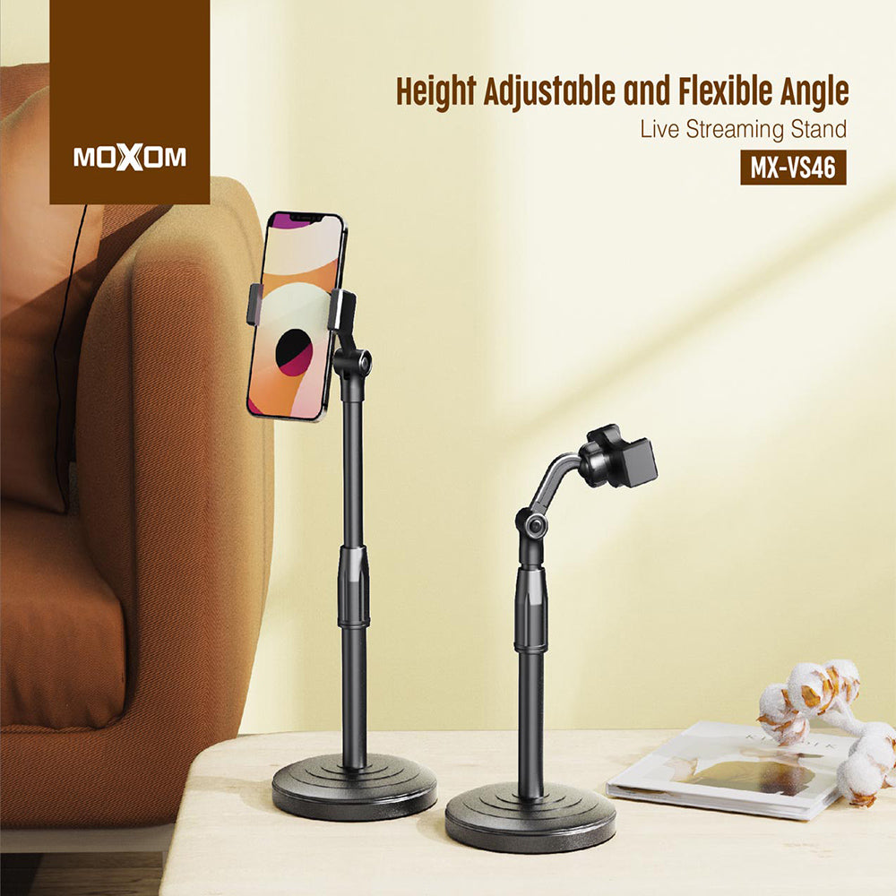 Moxom MX-VS46, Adjustable Phones Holder