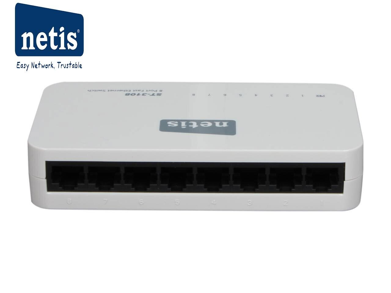 Netis ST-3108 8-Port