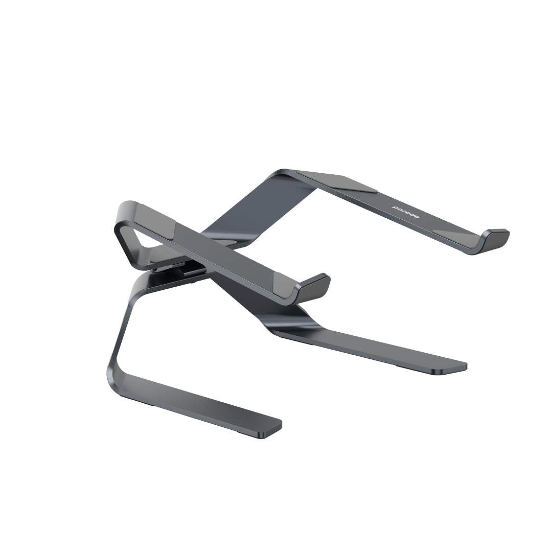 Porodo Ergonomic Design Adjustable Metal Laptop Stand