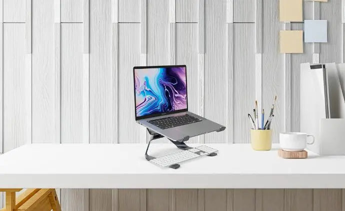 Porodo Ergonomic Design Adjustable Metal Laptop Stand