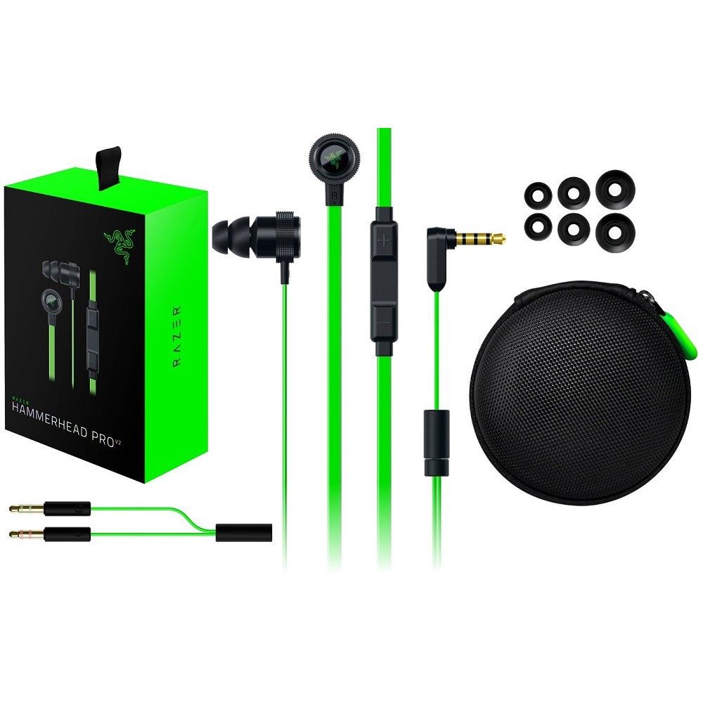 Razer Hammerhead Pro V2 Wired AUX