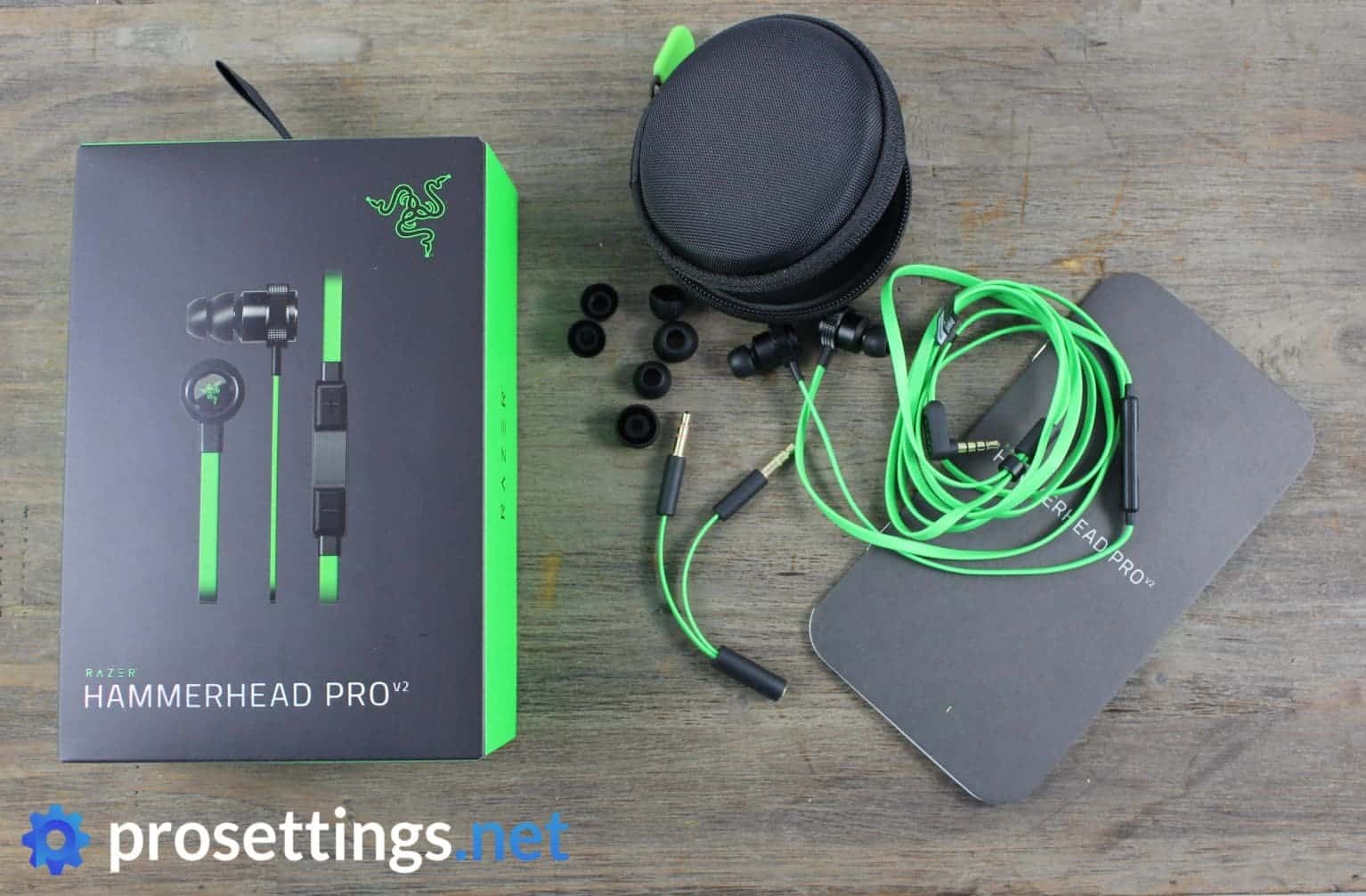 Razer Hammerhead Pro V2 Wired AUX