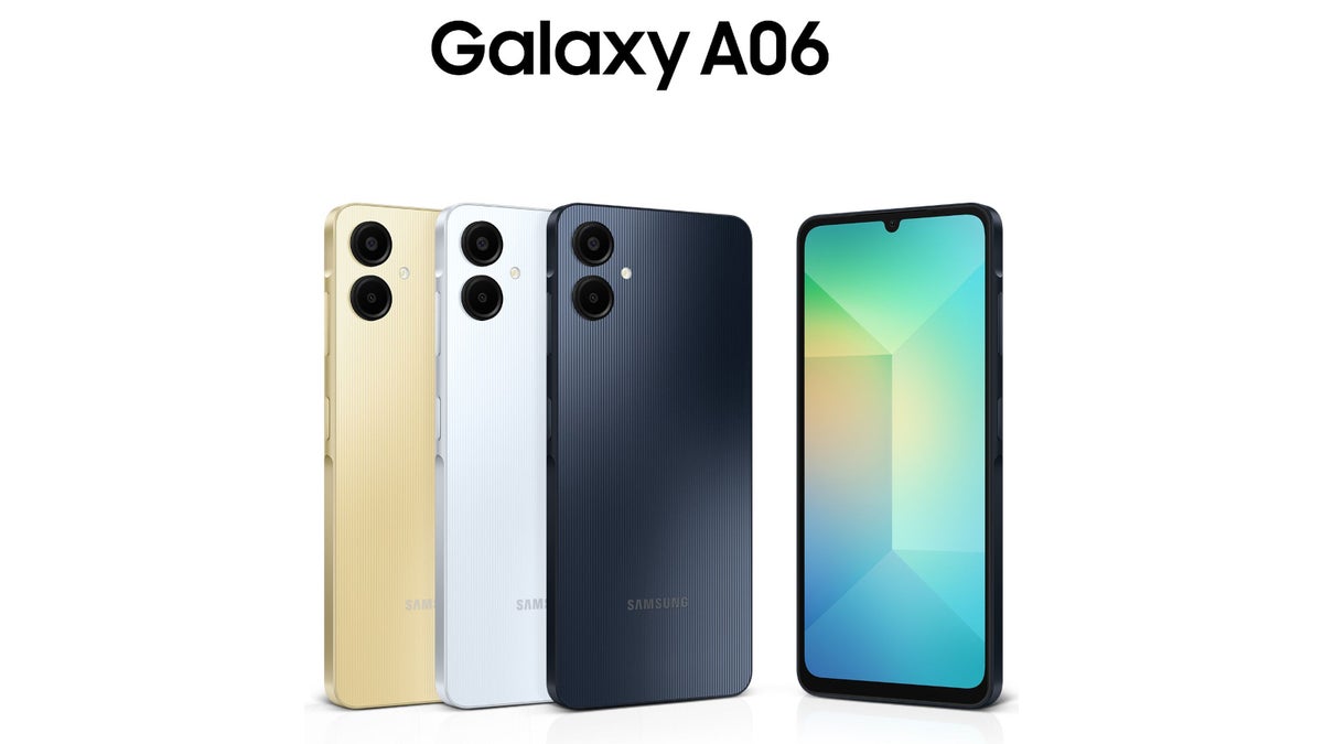 Samsung Galaxy A06 4GB Ram – 64GB Storage