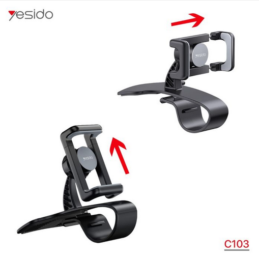 Yesido C103 360° Rotation Dashboard Car Holder