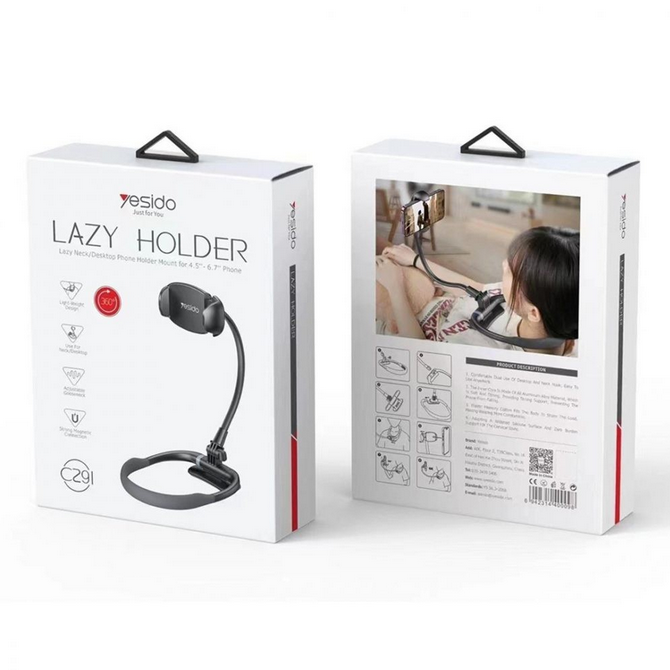 Yesido Lazy Holder C291 Magnetic Phone Holder