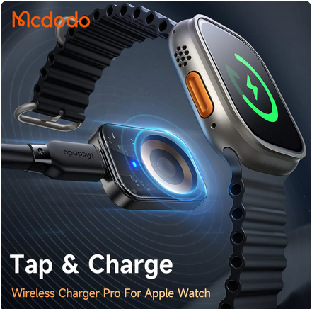 Mcdodo 206 Portable Transparent Wireless Charger for Apple Watch