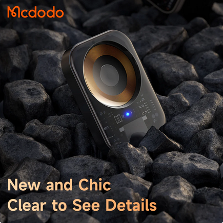 Mcdodo 206 Portable Transparent Wireless Charger for Apple Watch