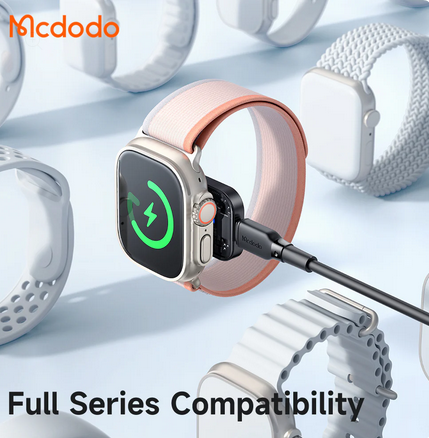 Mcdodo 206 Portable Transparent Wireless Charger for Apple Watch