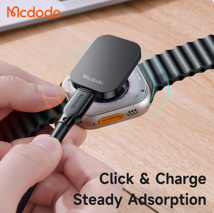 Mcdodo 206 Portable Transparent Wireless Charger for Apple Watch