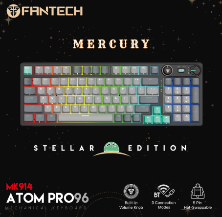 FANTECH gaming keyboard ATOM PRO96 Stellar Edition