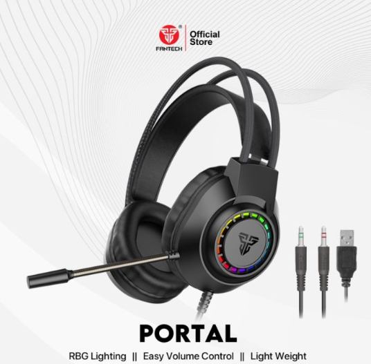 Fantech HQ55 PORTAL Gaming Headset with RGB