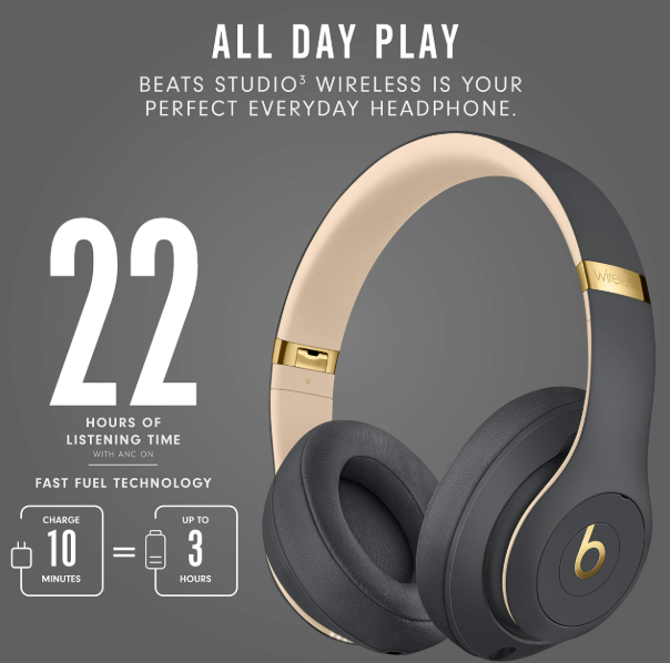 BEAT STUDIO 3 Wireless Headphones