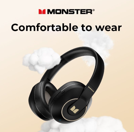 MONSTER STORM XKH01 Wireless Headphones