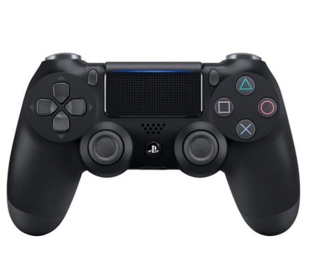 PS4 DualShock 4 Controller (Black and White)