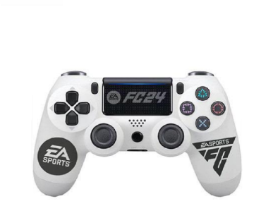 PS4 DualShock 4 Controller (Black and White)