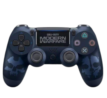 PS4 DualShock 4 Controller (Black and White)