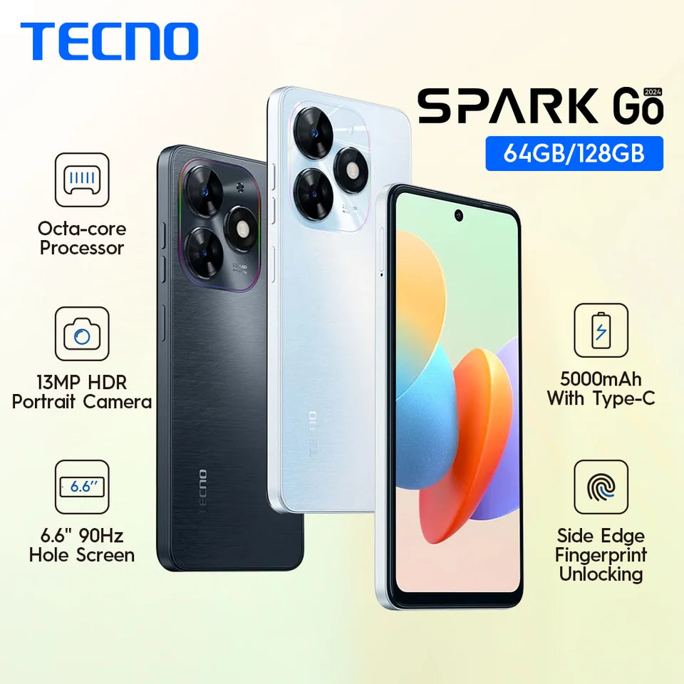 Tecno Spark Go 2024 128GB