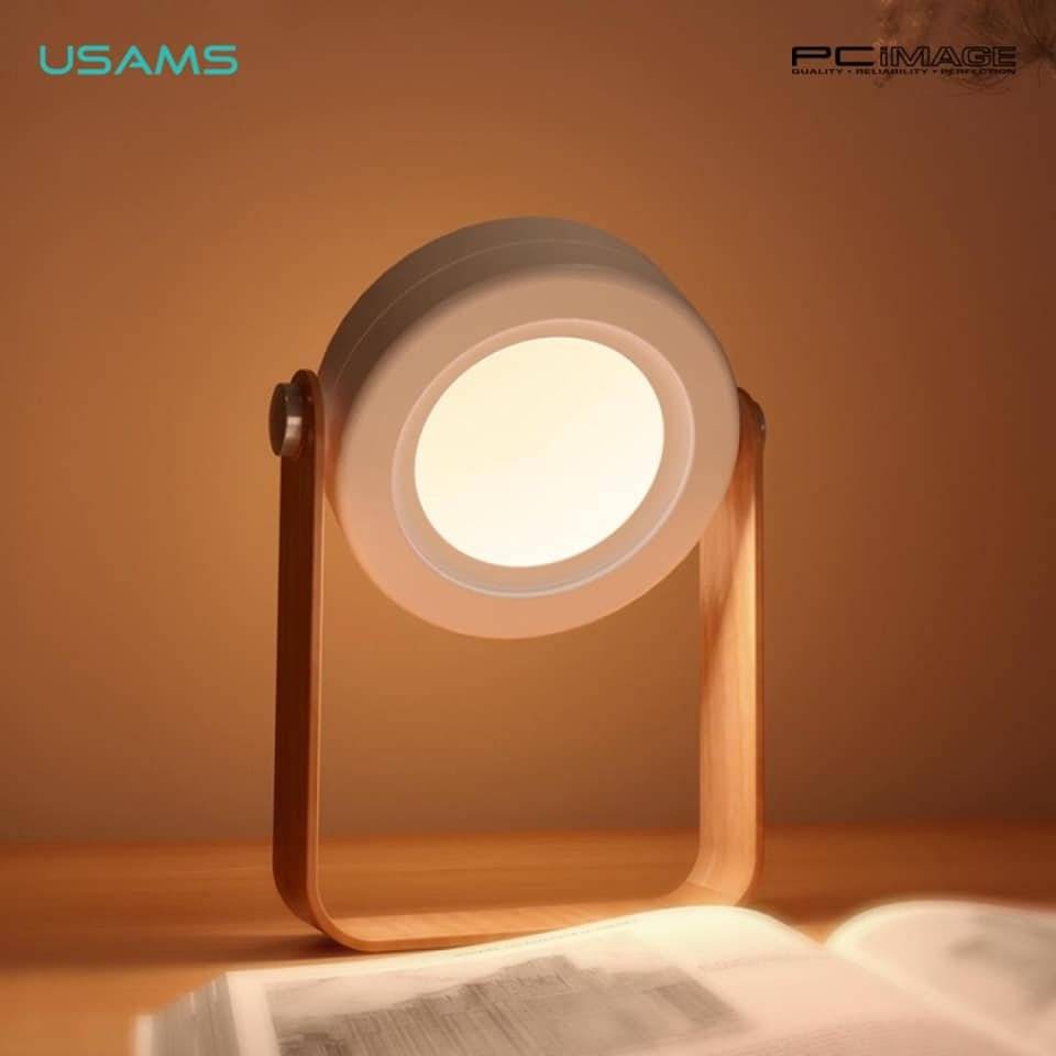 USAMS US-ZB249 Moonlight Series Multi-Function Rechargeable LED