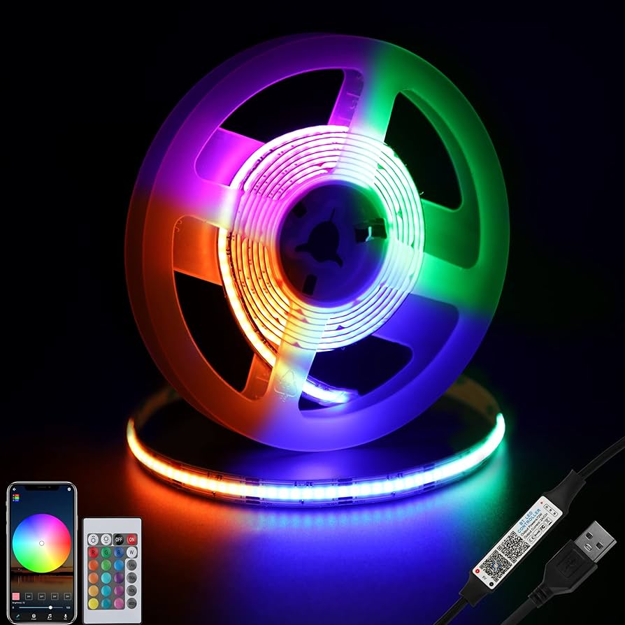 USB Led Smart Strip Lights RGB Led Light