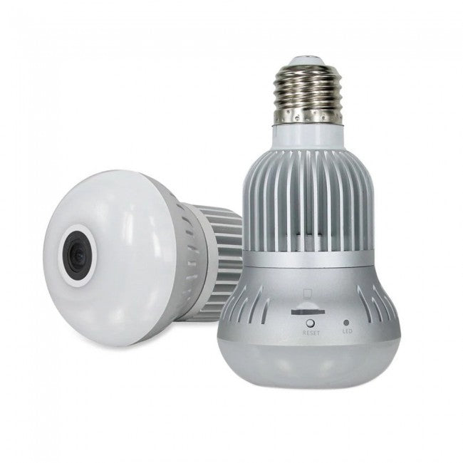 VR Cloud Camera HD Wireless WiFi IP Light Bulb Camera 360 Eye s