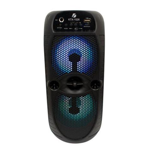 Wireless Bluetooth Speaker, Dual 4 inch KTS Speaker