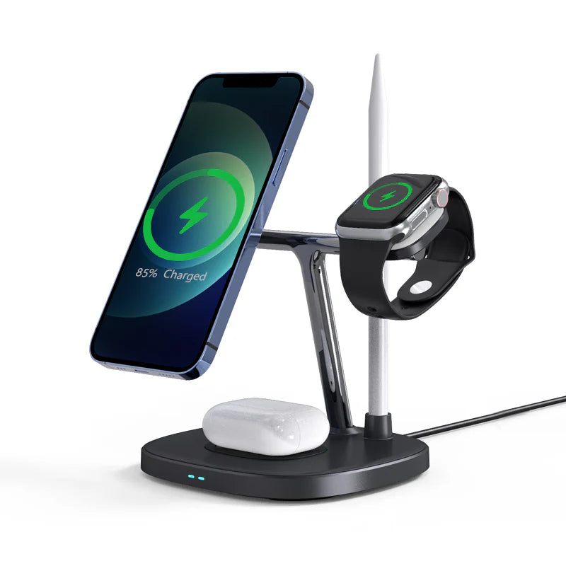 Yesido 15W 4 in 1 Wireless Charger Stand DS12