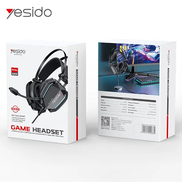 Yesido EK03 Gaming Headphone