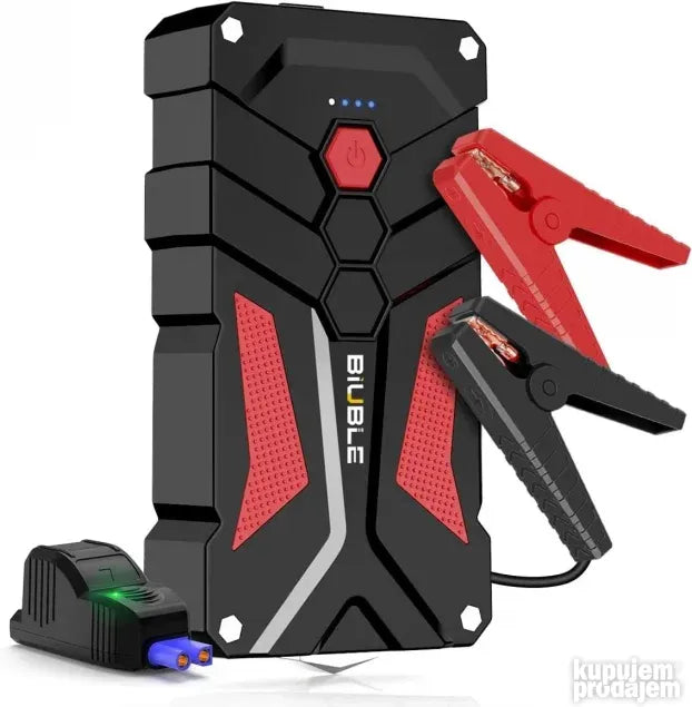 WIWU JS001 BIZEWO Jump Starter Battery Pack User Manual