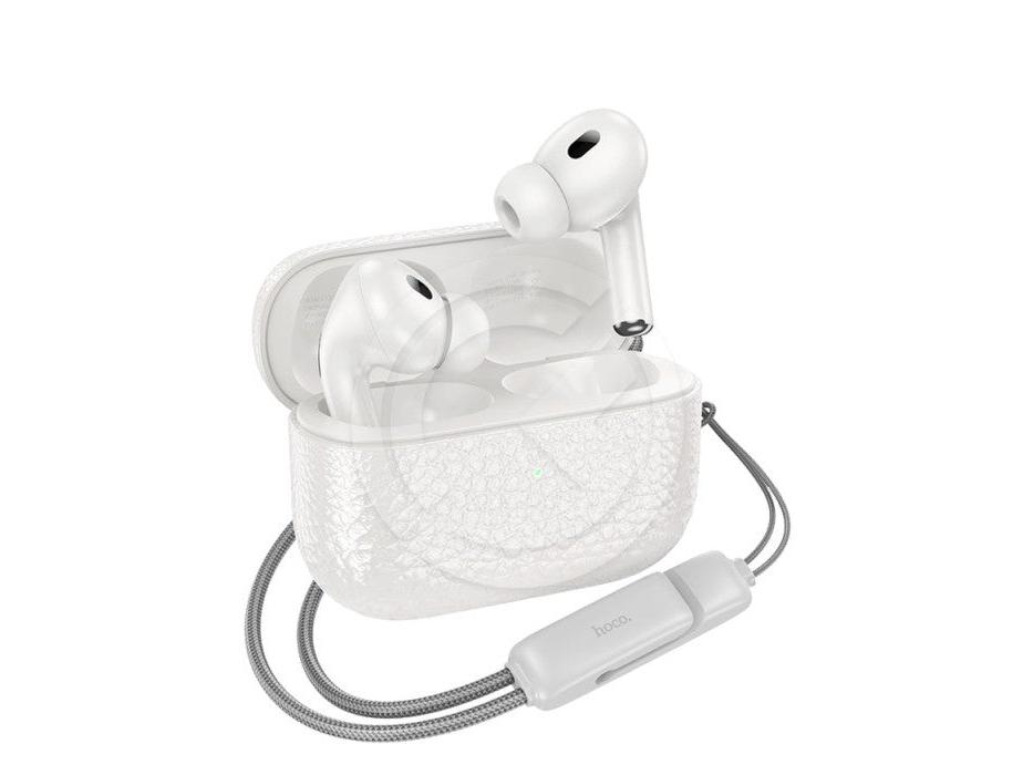 Hoco EQ9 Plus ANC Autonomie 28H milky white