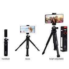 Tripod Nepho Multi Function Tripod Handheld Extendable Selfie Stick Tripod Stand for Phones Gopra camera