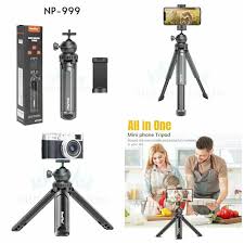 Tripod Nepho Multi Function Tripod Handheld Extendable Selfie Stick Tripod Stand for Phones Gopra camera