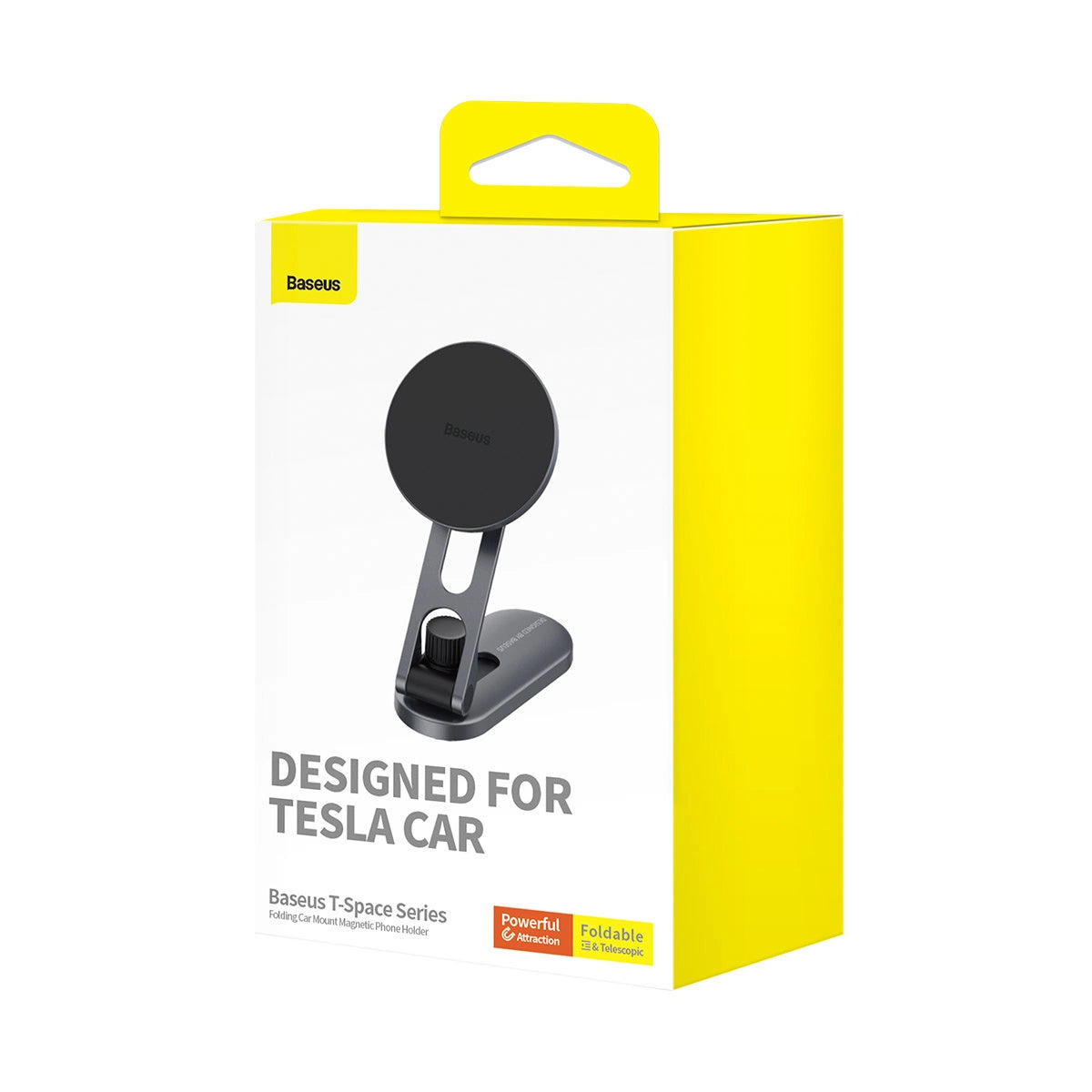 Baseus T-Space magnetic car holder for the cockpit