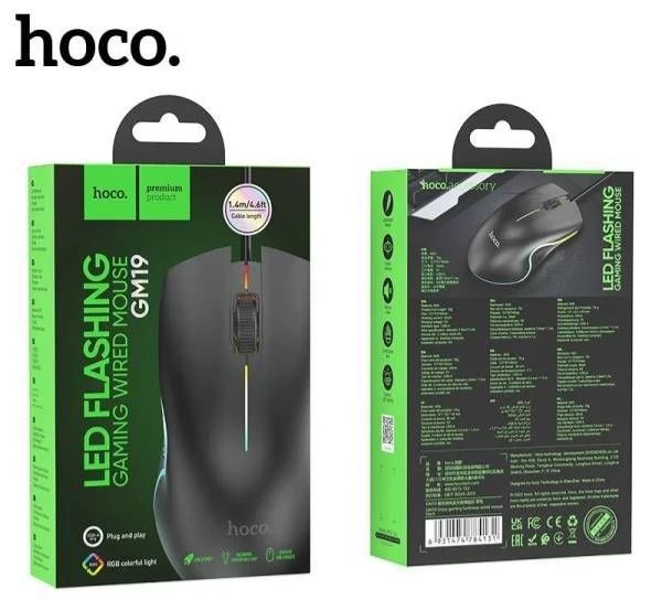 Hoco GM19 Enjoy Gaming Wired Mouse