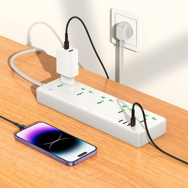 Hoco Power strip “AC13A Talento” 5 sockets EU