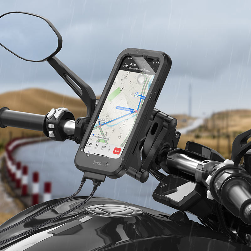 Bicycle motorcycle holder “CA101 Rider” waterproof