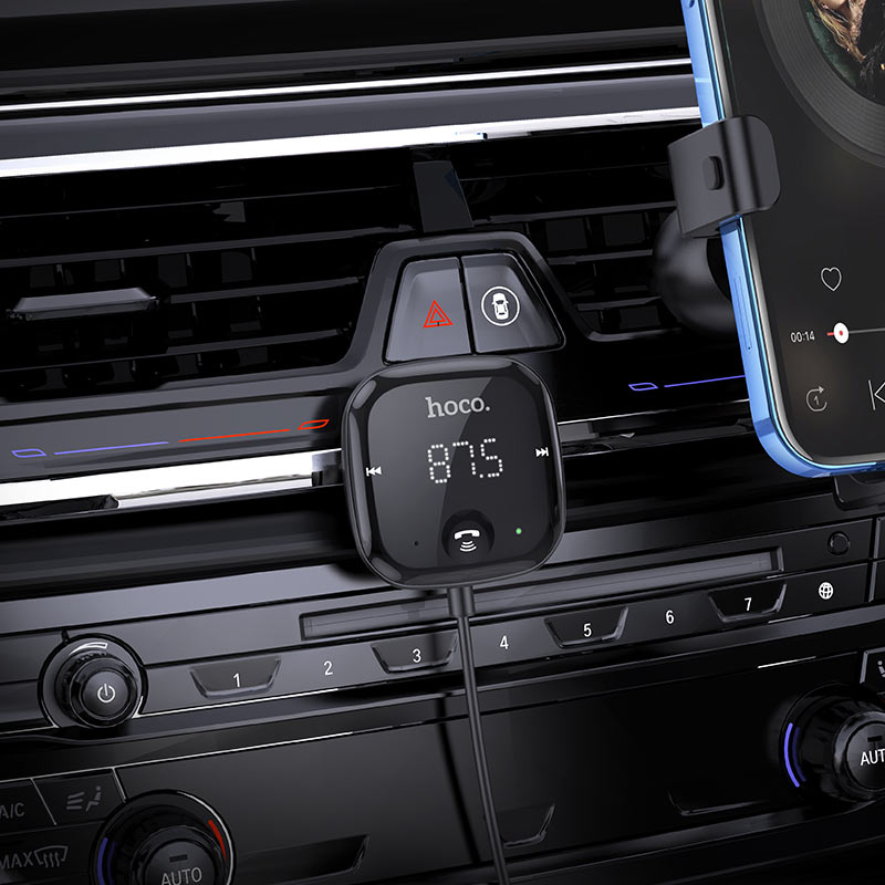 Hoco BT FM transmitter “E65 Unity”