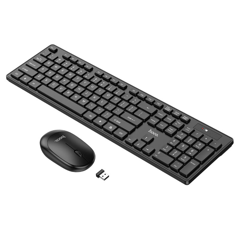 HOCO Keyboard + mouse set “GM17” wireless EN