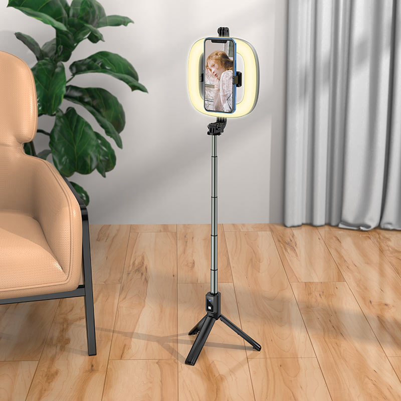 HOCO LV03 Tabletop holder “ Plus Showfull” for live broadcast