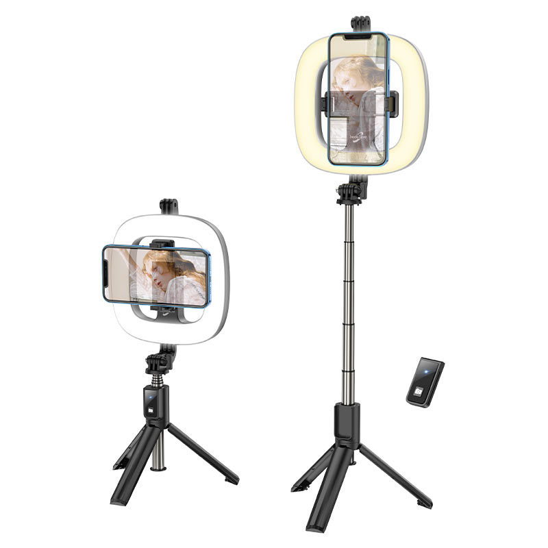 HOCO LV03 Tabletop holder “ Plus Showfull” for live broadcast