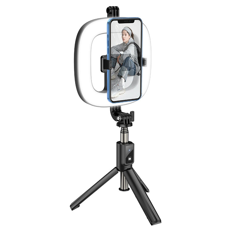 HOCO LV03 Tabletop holder “ Plus Showfull” for live broadcast