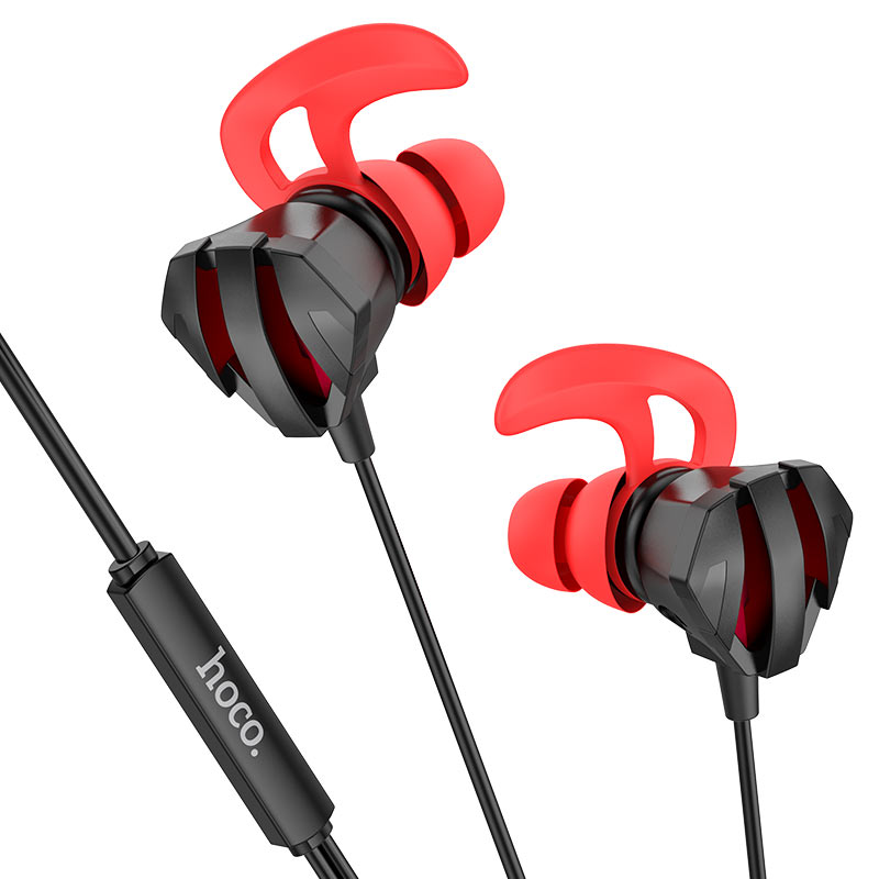 Hoco Wired earphones 3.5mm “M105 Sharp” with mic