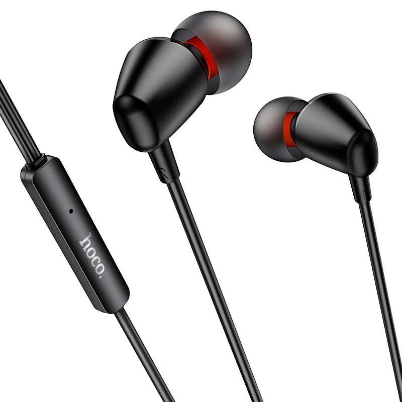 HOCO M107 Wired earphones 3.5mm with mic