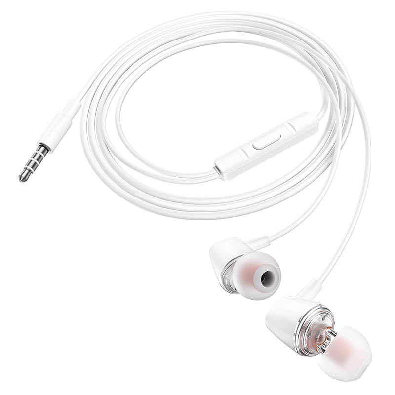 HOCO M107 Wired earphones 3.5mm with mic