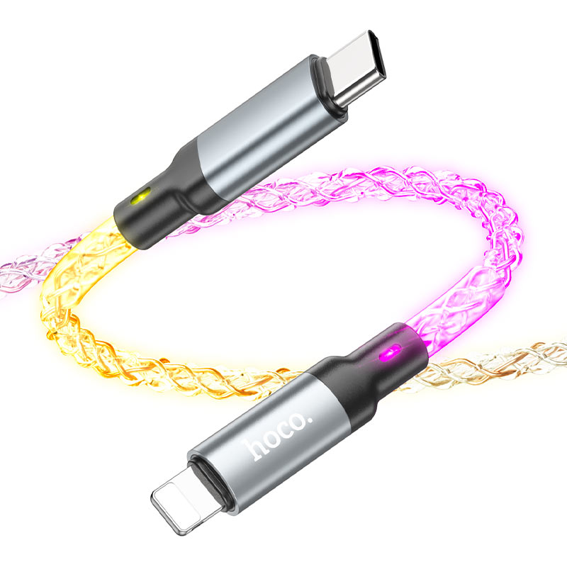 Hoco Cable Type-C to Lightning “U112 Shine” PD 20W fast charge