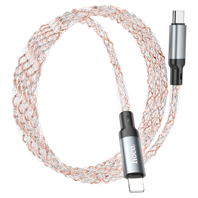 Hoco Cable Type-C to Lightning “U112 Shine” PD 20W fast charge