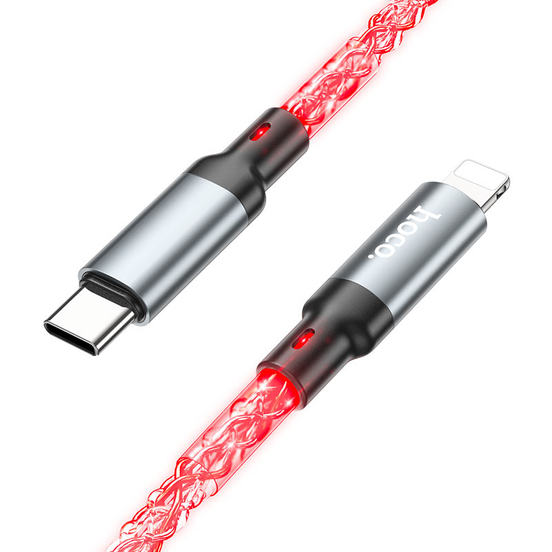 Hoco Cable Type-C to Lightning “U112 Shine” PD 20W fast charge