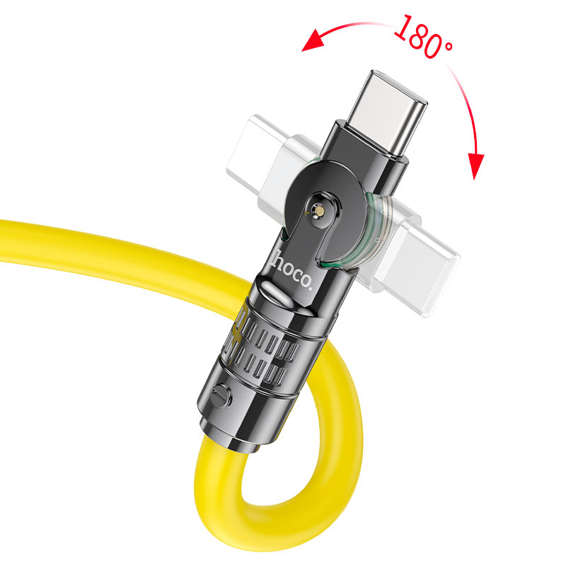 Cable Type-C to Type-C “U118 Triumph” 60W fast charge