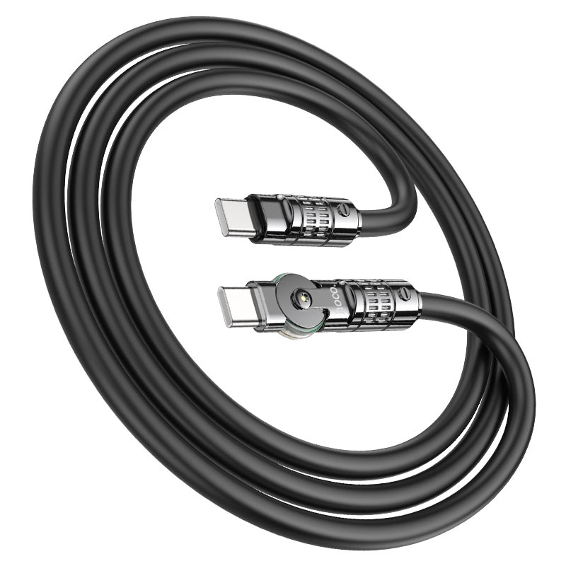 Cable Type-C to Type-C “U118 Triumph” 60W fast charge