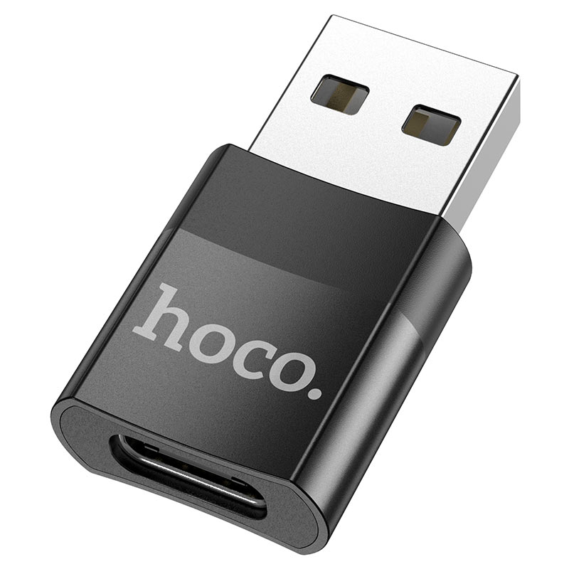 Hoco Adapter USB Male to Type-C female “UA17