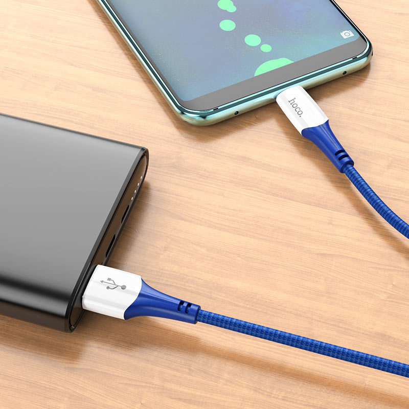 HOCO Cable Type-C to Type-C “X70 Ferry” 60W charging data sync